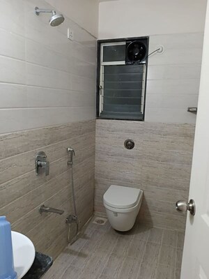 Bathroom in 2.5 BHK Apartment at Kundan Freshia, Baner – for Rent