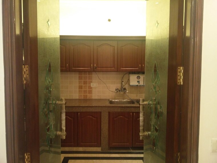 Kitchen, signature-global-signum-107 2 Bedroom 500 Sq.Ft. Builder Floor In Sector 107 Gurgaon 10434405