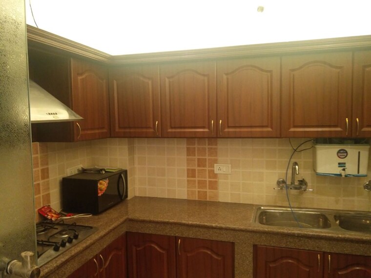 Kitchen, signature-global-signum-107 2 Bedroom 500 Sq.Ft. Builder Floor In Sector 107 Gurgaon 10434405