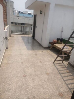 Balcony in 1 BHK Builder Floor at Lajpat Nagar I – for Rent
