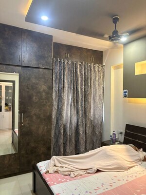 Bedroom in 2 BHK Apartment at Rachana Bella Casa, Baner – for Rent