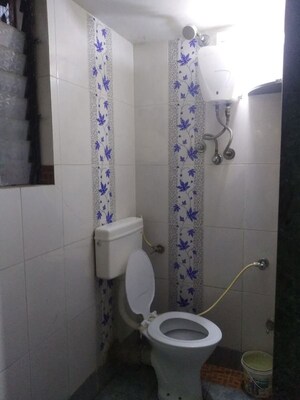 Bathroom in 1 RK Independent House at Balaji Nagar – for Rent