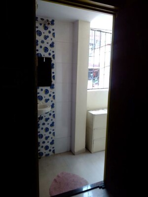 Building Lobby in 1 RK Independent House at Balaji Nagar – for Rent