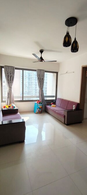 Living Room in 3 BHK Apartment at Vishwanath Maher Homes 3, Shela – for Rent