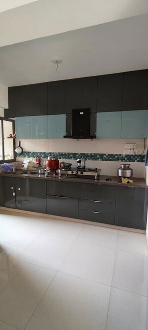 Kitchen in 3 BHK Apartment at Vishwanath Maher Homes 3, Shela – for Rent