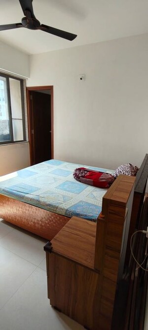 Bedroom in 3 BHK Apartment at Vishwanath Maher Homes 3, Shela – for Rent