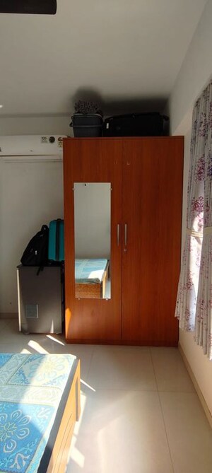 Furnished Amenities in 3 BHK Apartment at Vishwanath Maher Homes 3, Shela – for Rent