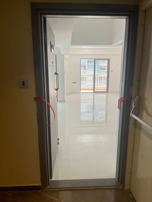 Building Lobby in 3 BHK Apartment at Bramhacorp The Collection, Kalyani Nagar – for Rent