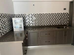 Kitchen in 3 BHK Apartment at Bramhacorp The Collection, Kalyani Nagar – for Rent
