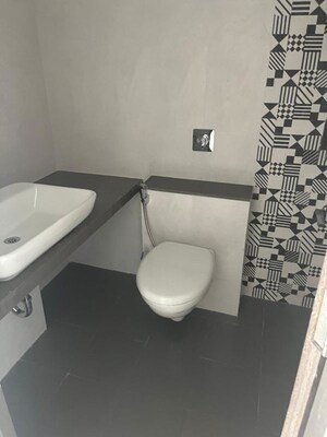 Bathroom in 3 BHK Apartment at Bramhacorp The Collection, Kalyani Nagar – for Rent