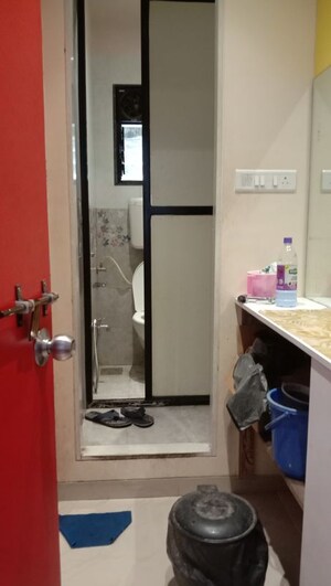 Washroom in  Office Space at Kamgar Putala Vasahat – for Rent