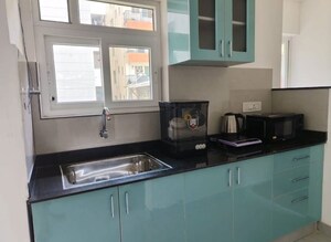 Kitchen in 1 BHK Apartment at Keerthana Residency, Kadubeesanahalli – for Rent