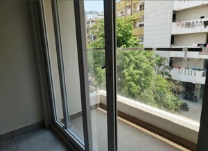 Balcony in 1 BHK Apartment at Keerthana Residency, Kadubeesanahalli – for Rent