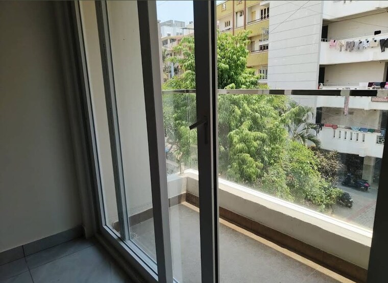 Balcony, keerthana-residency 1 Bedroom 600 Sq.Ft. Apartment In Kadubeesanahalli Bangalore 10434431