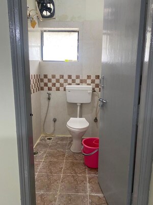Bathroom in 1 BHK Apartment at Adithya Nilaya, Kadubeesanahalli – for Rent