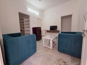Bedroom in 1 BHK Apartment at Niharika Intel Park, Khajaguda – for Rent