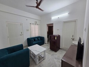 Team Area in 1 BHK Apartment at Niharika Intel Park, Khajaguda – for Rent