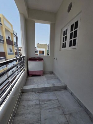 Balcony in 1 BHK Apartment at Niharika Intel Park, Khajaguda – for Rent