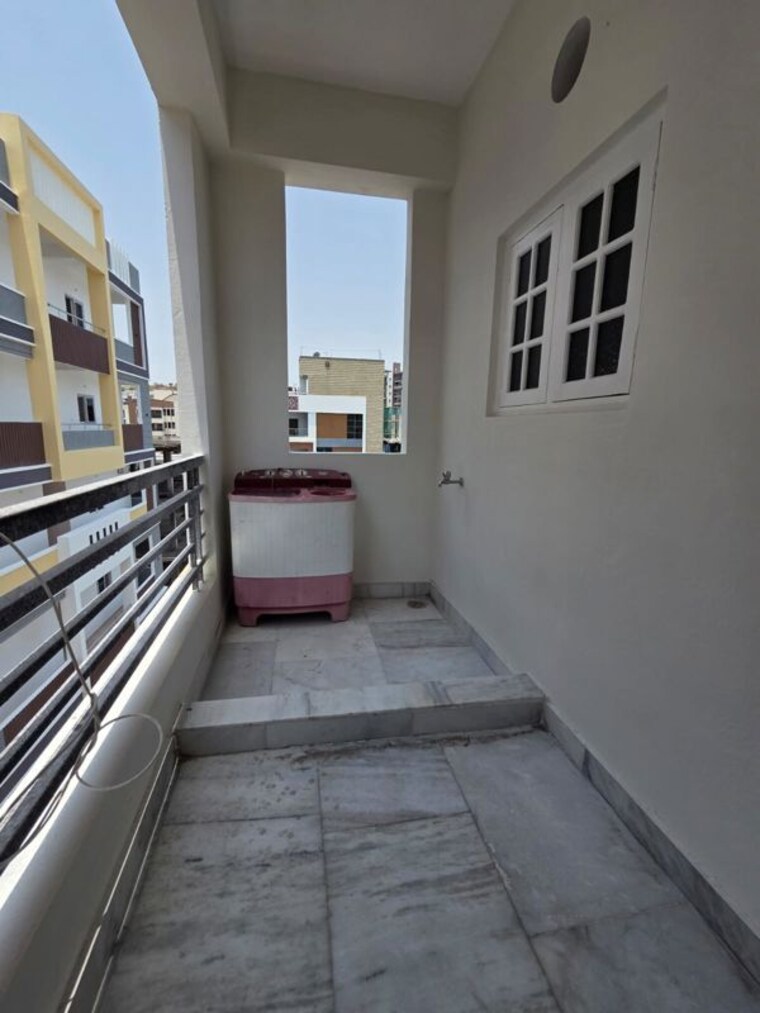 Balcony, niharika-intel-park 1 Bedroom 550 Sq.Ft. Apartment In Khajaguda Hyderabad 10434444