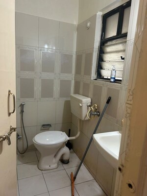 Bathroom in 1 RK Apartment at Balewadi – for Rent