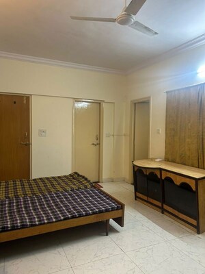 Bedroom in 1 RK Apartment at Balewadi – for Rent