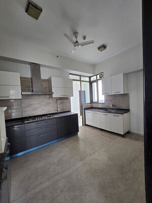 Kitchen in 3 BHK Builder Floor at Sushant Lok I – for Rent
