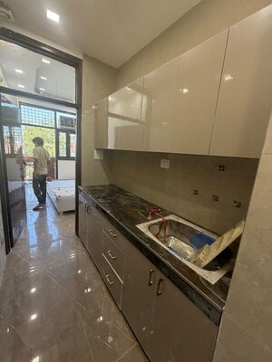 Kitchen in 1 BHK Builder Floor at Lajpat Nagar 4 – for Rent