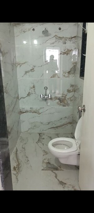 Bathroom in 2 BHK Apartment at Dhankawadi – for Rent