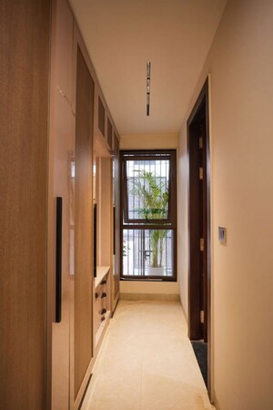 Building Lobby in 4 BHK Apartment at Vasant Kunj – for Sale