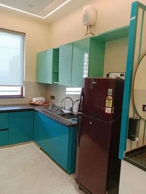 Kitchen in 2 BHK Builder Floor at Huda – for Rent