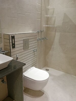 Bathroom in 2 BHK Builder Floor at Huda – for Rent