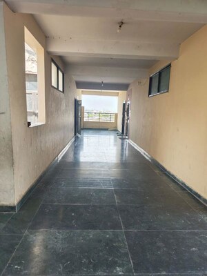 Building Lobby in 3 BHK Builder Floor at Sushant Lok I – for Rent