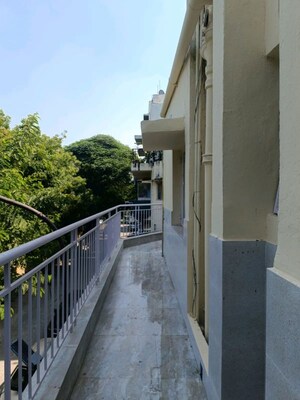 Balcony in 3 BHK Apartment at Vasant Kunj – for Rent