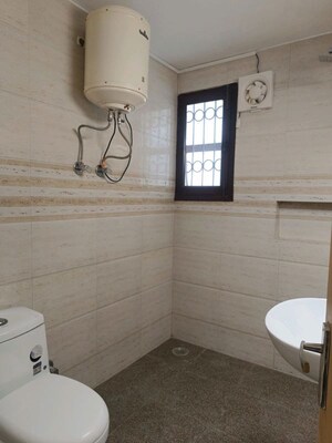 Bathroom in 3 BHK Apartment at Vasant Kunj – for Rent
