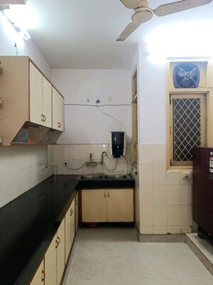 Kitchen in 3 BHK Apartment at Vasant Kunj – for Rent