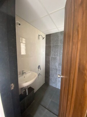 Bathroom in 2 BHK Apartment at Puravankara Silversands, Mundhwa – for Rent