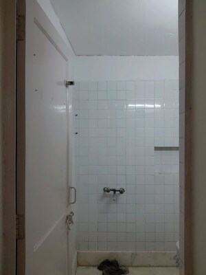 Bathroom in 3 BHK Apartment at Vasant Kunj – for Rent