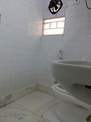 Bathroom in 3 BHK Apartment at Vasant Kunj – for Rent
