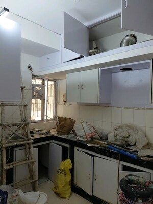 Kitchen in 3 BHK Apartment at Vasant Kunj – for Rent