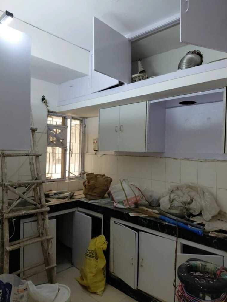 Kitchen, vasant kunj 3 Bedroom 1600 Sq.Ft. Apartment In Vasant Kunj Delhi 10434489