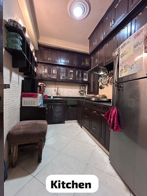 Kitchen in 3 BHK Apartment at Ahinsa Khand 2 – for Rent