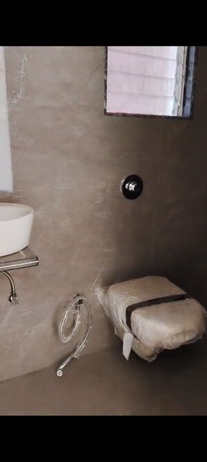 Bathroom in 1 BHK Apartment at Deraiya Classico, Kurla East – for Rent