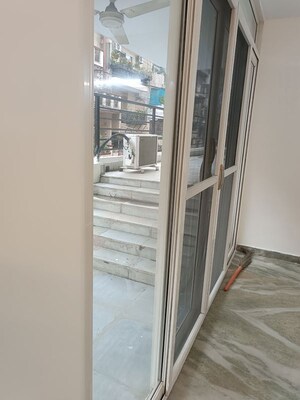 Balcony in 3 BHK Builder Floor at Chittaranjan Park – for Rent