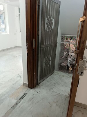 Balcony in 3 BHK Builder Floor at Chittaranjan Park – for Rent