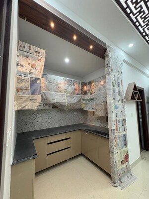 Kitchen in 3 BHK Builder Floor at Jalpura – for Sale