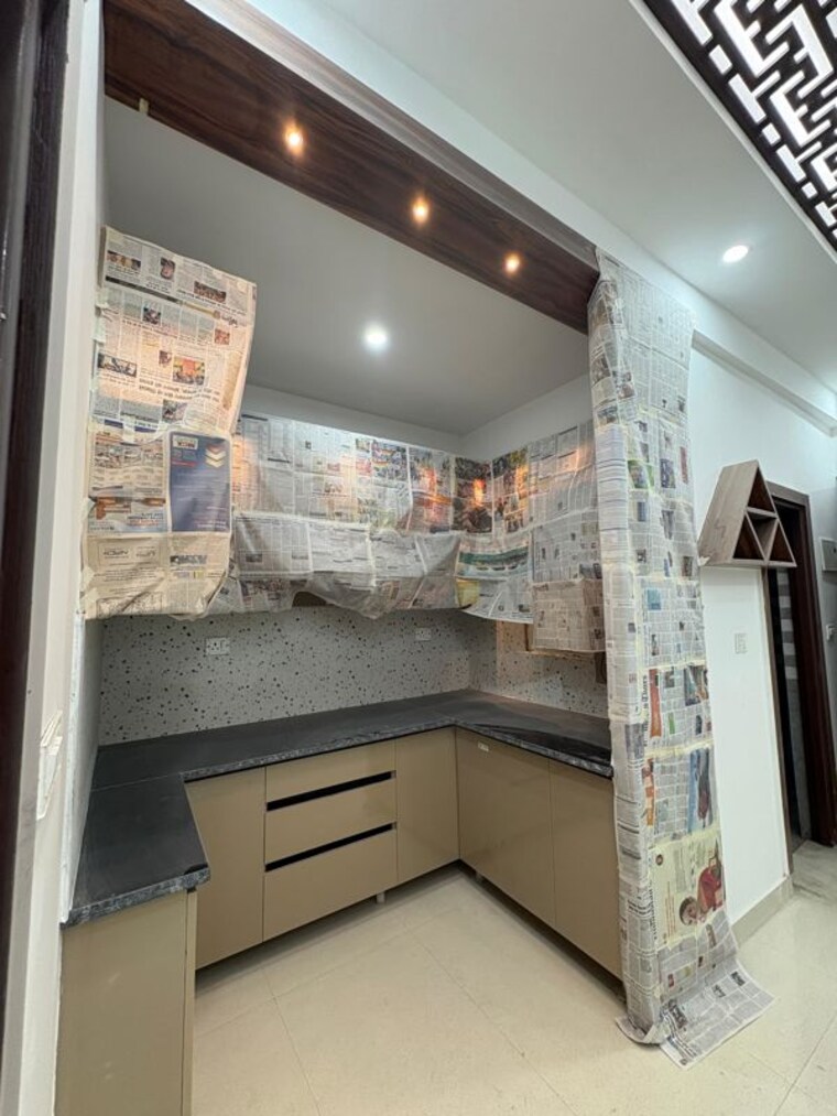 Kitchen, jalpura 3 Bedroom 1550 Sq.Ft. Builder Floor In Jalpura Greater Noida 10434495