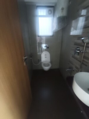 Bathroom in 1 BHK Apartment at Parikh Perry Apartments, Malad West – for Rent