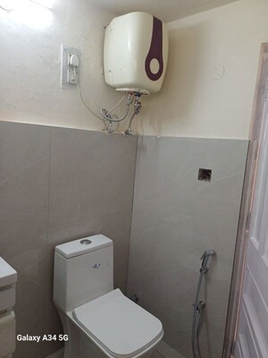 Bathroom in 3 BHK Builder Floor at Sector 36 – for Rent
