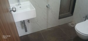 Bathroom in 1 BHK Apartment at NVN ODC 1, Goregaon West – for Rent