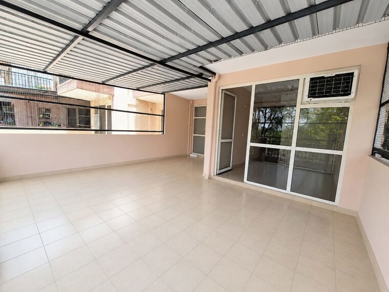 Balcony, ansal-api-esencia 4 Bedroom 2700 Sq.Ft. Builder Floor In Sector 67 Gurgaon 10434499